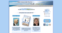 Desktop Screenshot of edgarcaycediet.com